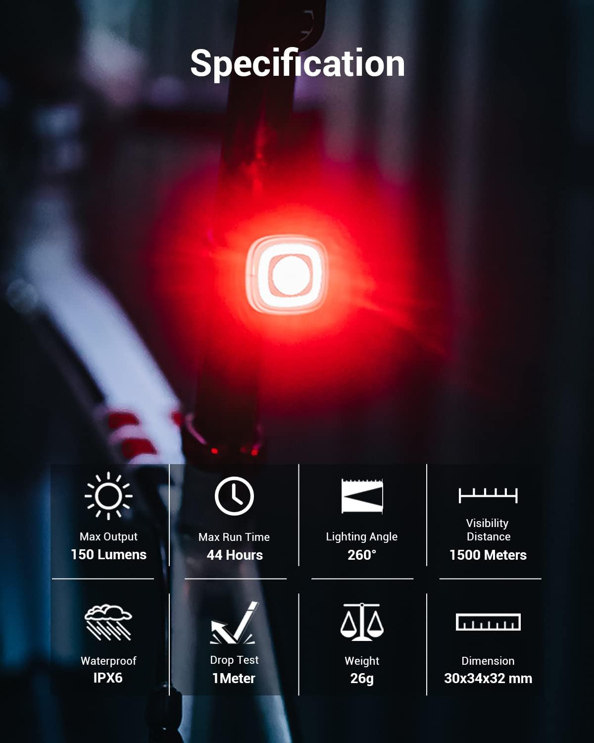 SEEMEE 150 Specifications