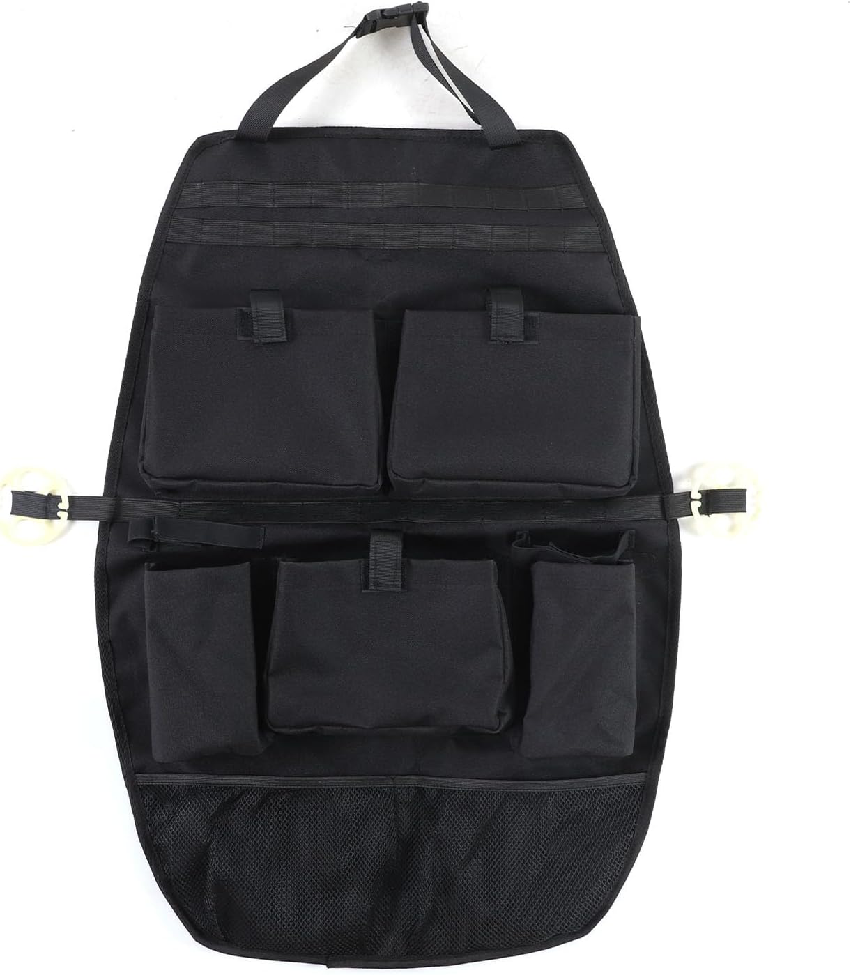 Car Back of Seat Organizer and Seat Protector Compatible with Ineos Grenadier 2020-2026 front seat back bag organizer multi-function storage bag internal storage expansion accessories