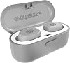 Urbanista True Wireless Earbuds 16H Playtime Bluetooth 5.0 with Charging Case, Multi Function Button Earphones Compatible with Android and iOS - Tokyo, Silver