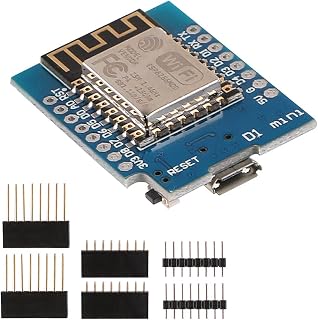 Robojax WEMOS D1 Mini Arduino Compatible for ESP8266 WiFi Control (D1 Mini Micro-USB)