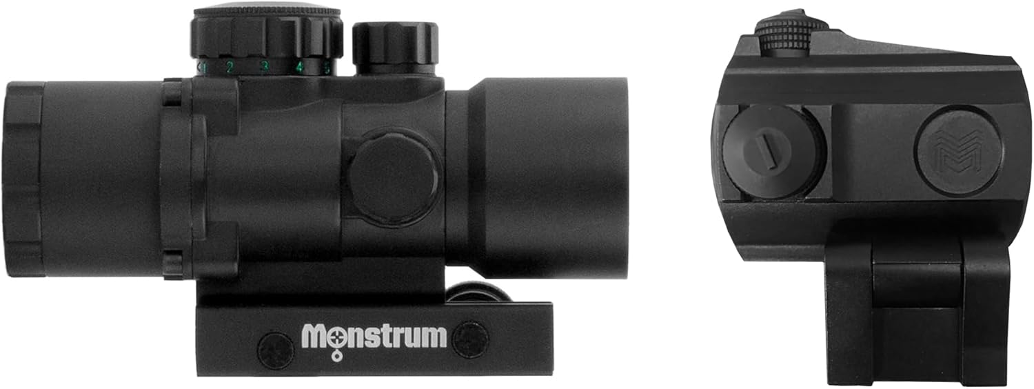 Monstrum S330P 3X Prism Scope Monstrum 2X FliptoSide