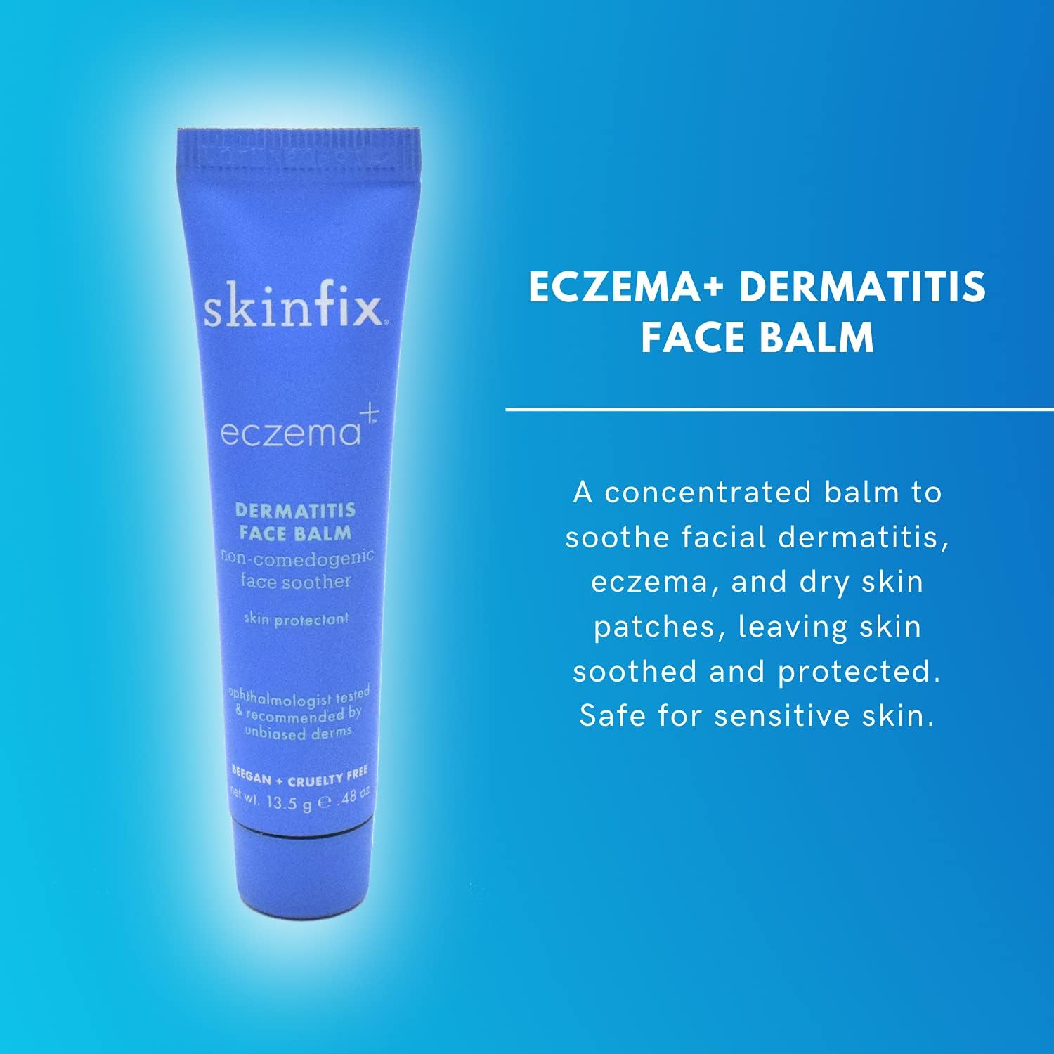 Buy Skin Fix Eczema+ Dermatitis Face Balm Soothing Cream Moisturizer