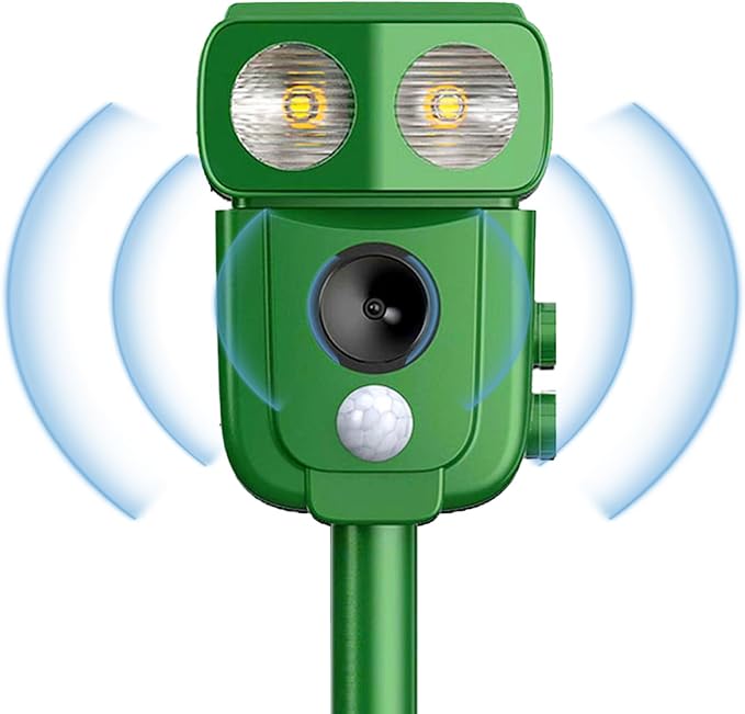 Coday Solar Animal Repeller: Practical Animal Control Solution for Gardeners