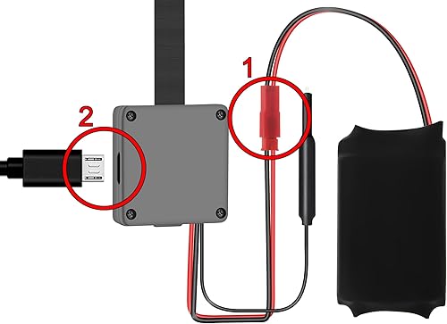 Miniatura 7 de Cámara oculta Cámara espía WiFi cámara oculta inalámbrica 1080P Mini espía cámara oculta portátil niñera grabadora de video para vigilancia de