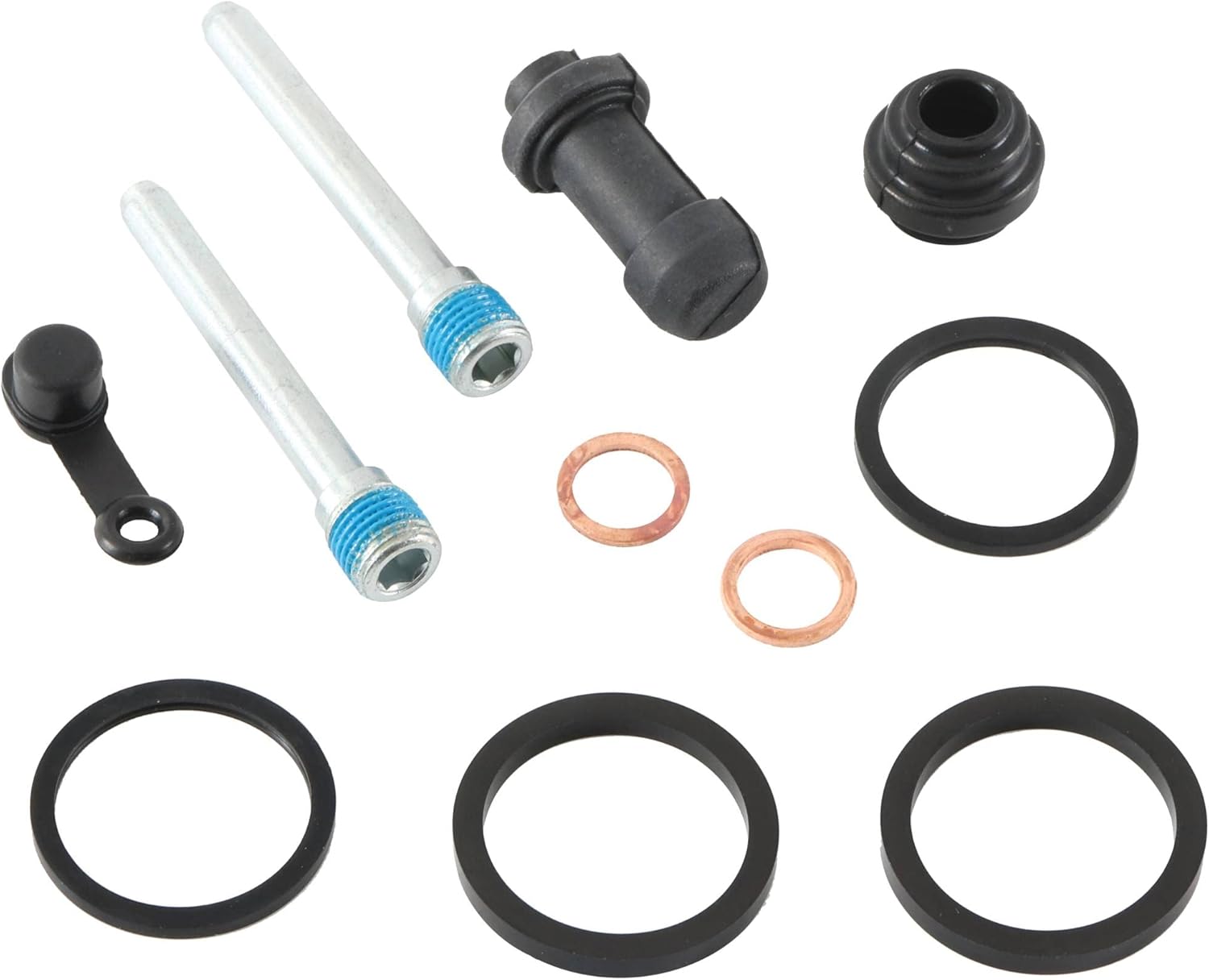 All Balls Caliper Rebuild Kit 18-3009 For Suzuki LT-R 450 06 07 08 09, LT-A 500 F Quad Master 4WD 00 01, LT-F 500 F Quad Runner 4WD 98-02