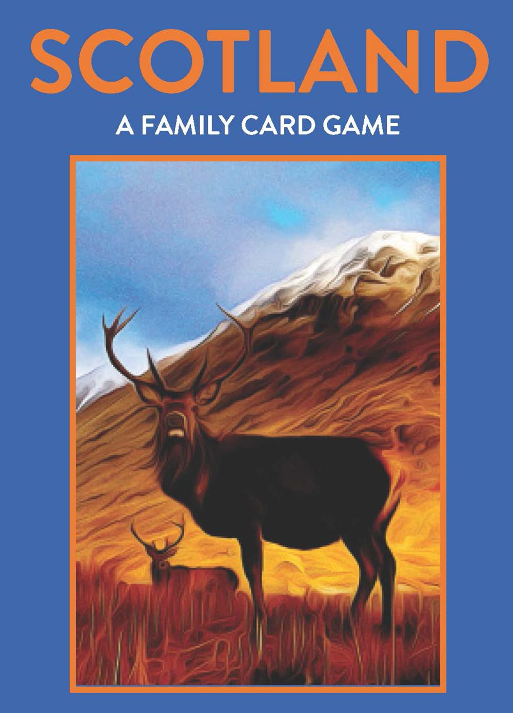 Scotland: A Card Game by Phil Cooke (Boxed pack)