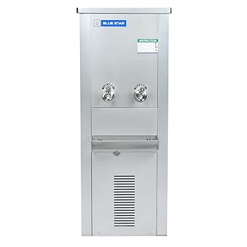 Blue Star 20 Liter Stainless Steel Plain and Cold Water Cooler Model PC240-20 Liter Cooling, 40 Liter Storage