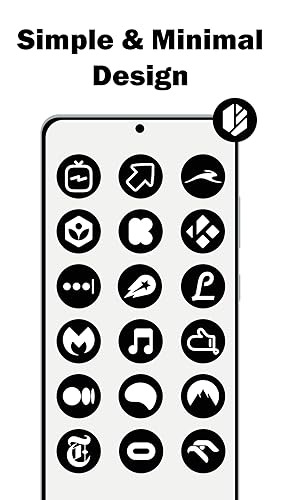 Pixel 12 Black - Icon Pack