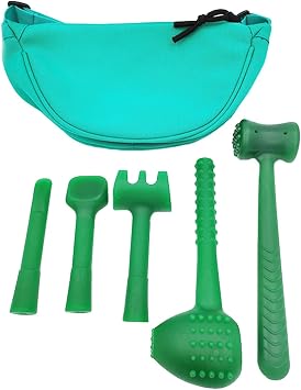 Hammer Therapy Specialty Tool, Chinese Herbal Medicine Bone Liver Correction Spinal Massager, Useful for Home Use, Treatment of Various Working Conditions B