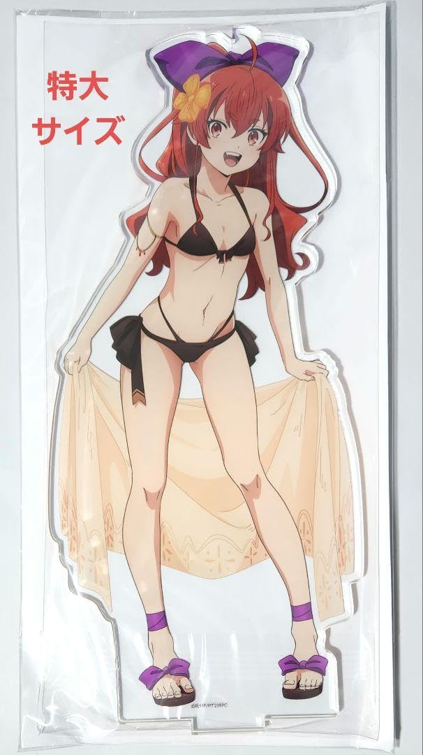 Amazon.co.jp: 無職転生ii 特大 アクリルスタンド エリス 水着 : おもちゃ