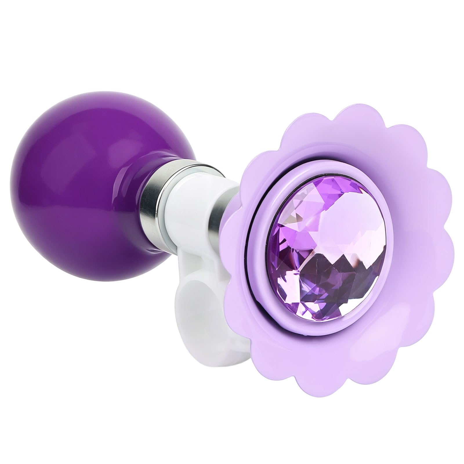 CHILDHOOD Kids Bike Horn, Cute Flower Bike Bell for Girls and Boys