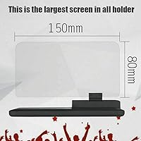 Vista 5 de MACHSWON 6 "Pantalla Universal Coche HUD Head Up Display Proyector Teléfono Navegación GPS Titular