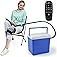 Ice Machine for Knee After Surgery – 8-Quart Affordable Cold Therapy Machine with Programmable Timer, Portable Ice Therapy wi