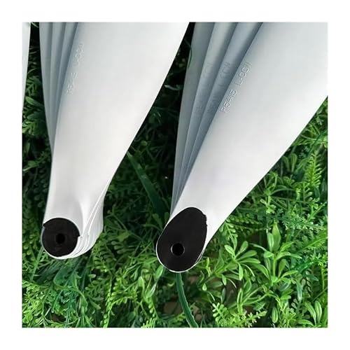 Agras T20P/T40/T50 U5413 L5415 Carbon Fiber Plastic Mix Białe śmigła do części dronów rolniczych D-JI Agras(Full set of 16 pcs)