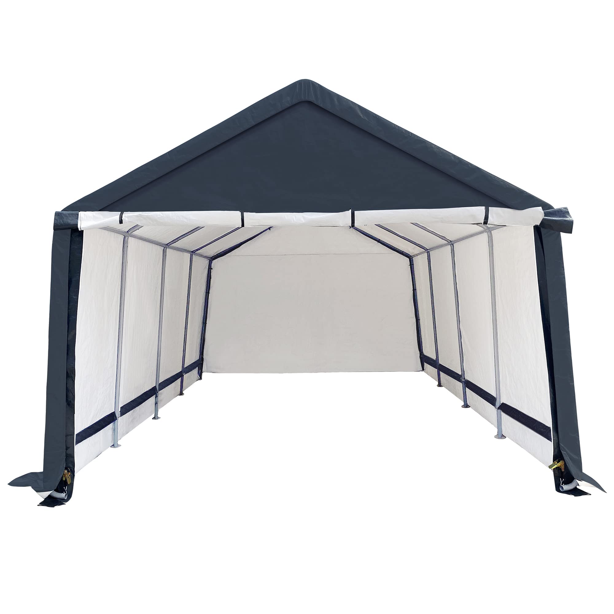 Buy ASTEROUTDOOR 13x20 ft Heavy Duty Carport for SUV, Full Size Truck