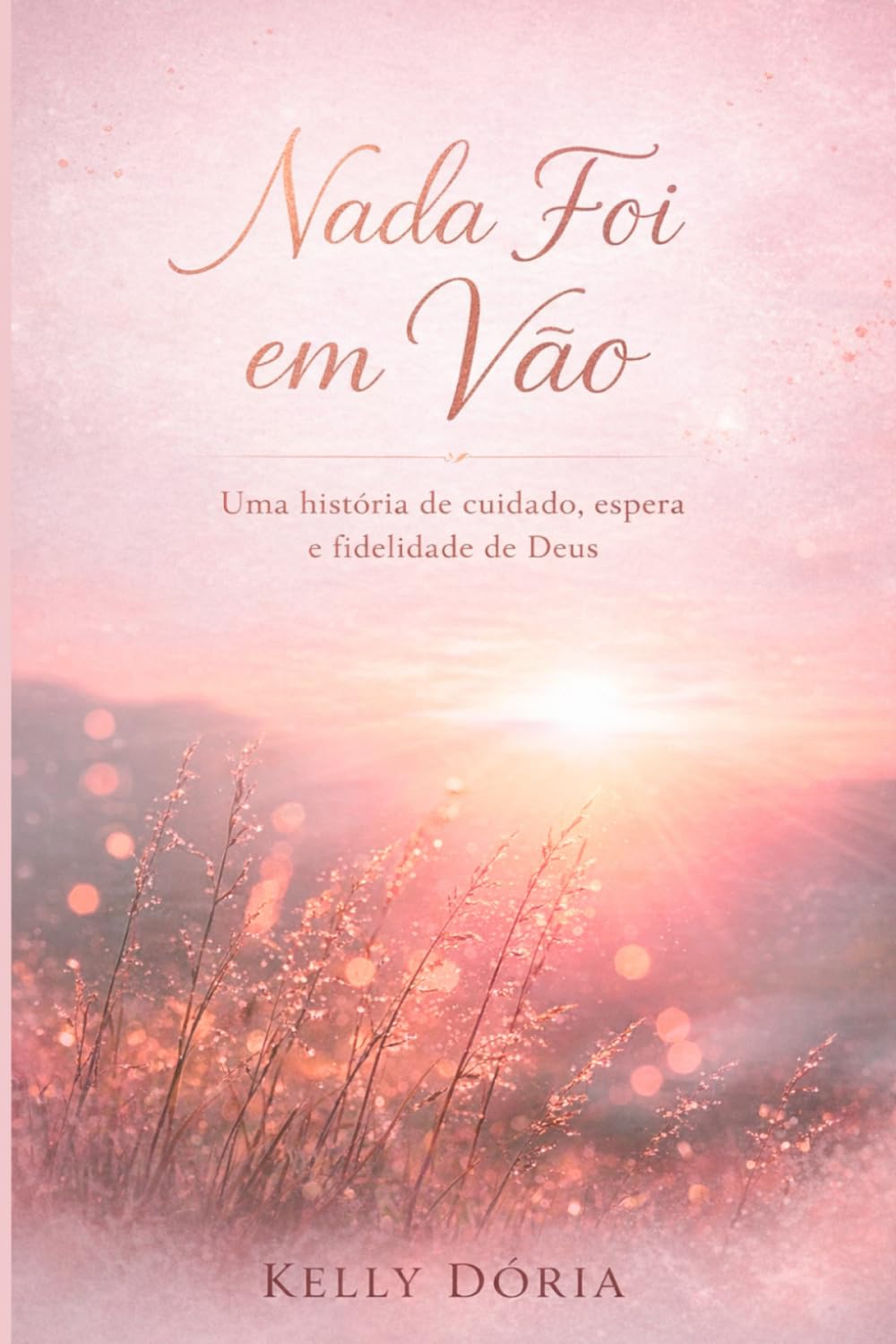 Nada Foi em Vão: Uma história de cuidado, espera e fidelidade de Deus