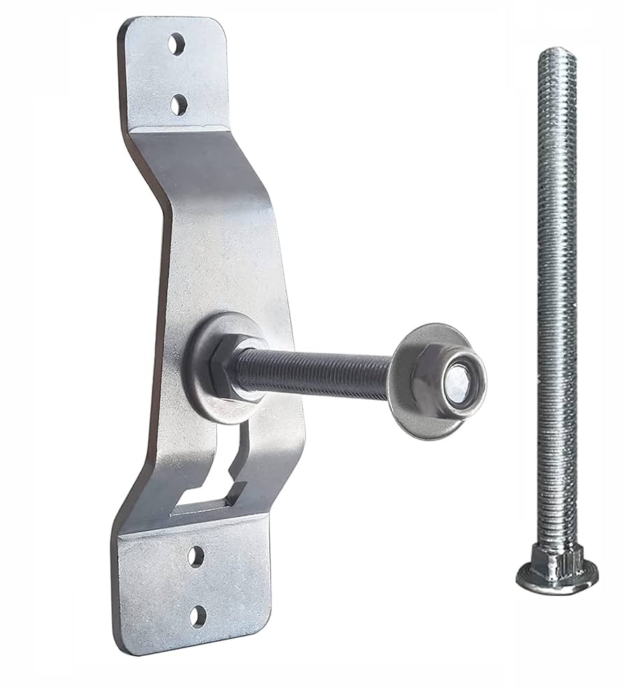 Wall Mount Spare Tire Mounting Bracket Rack For Martinique
