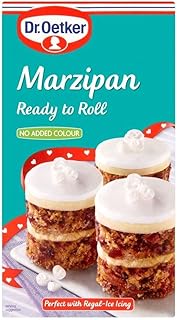Dr. Oetker Ready to Roll Natural Marzipan (454g) - Pack of 2