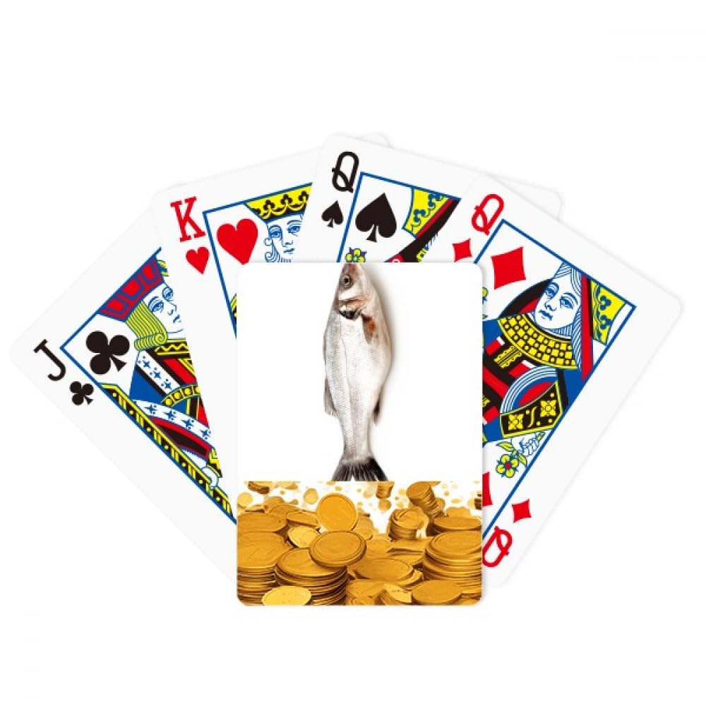 no/noOcean Fish Alive Activity Gold Playing Card Classic Game