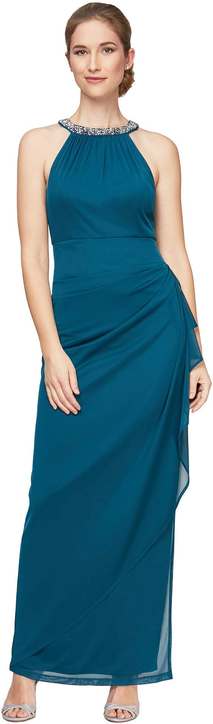amazon petite evening dresses
