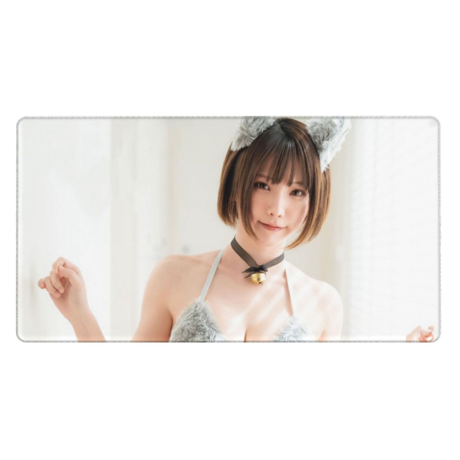 Amazon.co.jp：えなこ マウスパッド ゲーミングマウスパッド 大型