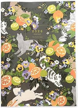 Amazon.co.jp: クローズピン Tomoko Hayashi 手帳 2026年 B6