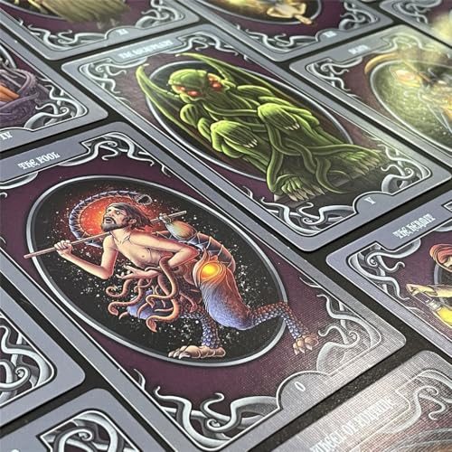 Deck Cthulhu Mythos Tarot pour vos soirées de divination fantastique - 2