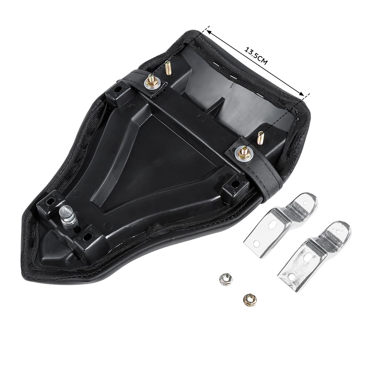 Moto Cuscino del Sedile Passeggero Posteriore Adatto per Ducati 1098 1198 848