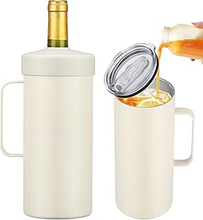 2-in-1 Wine Chiller Tumbler