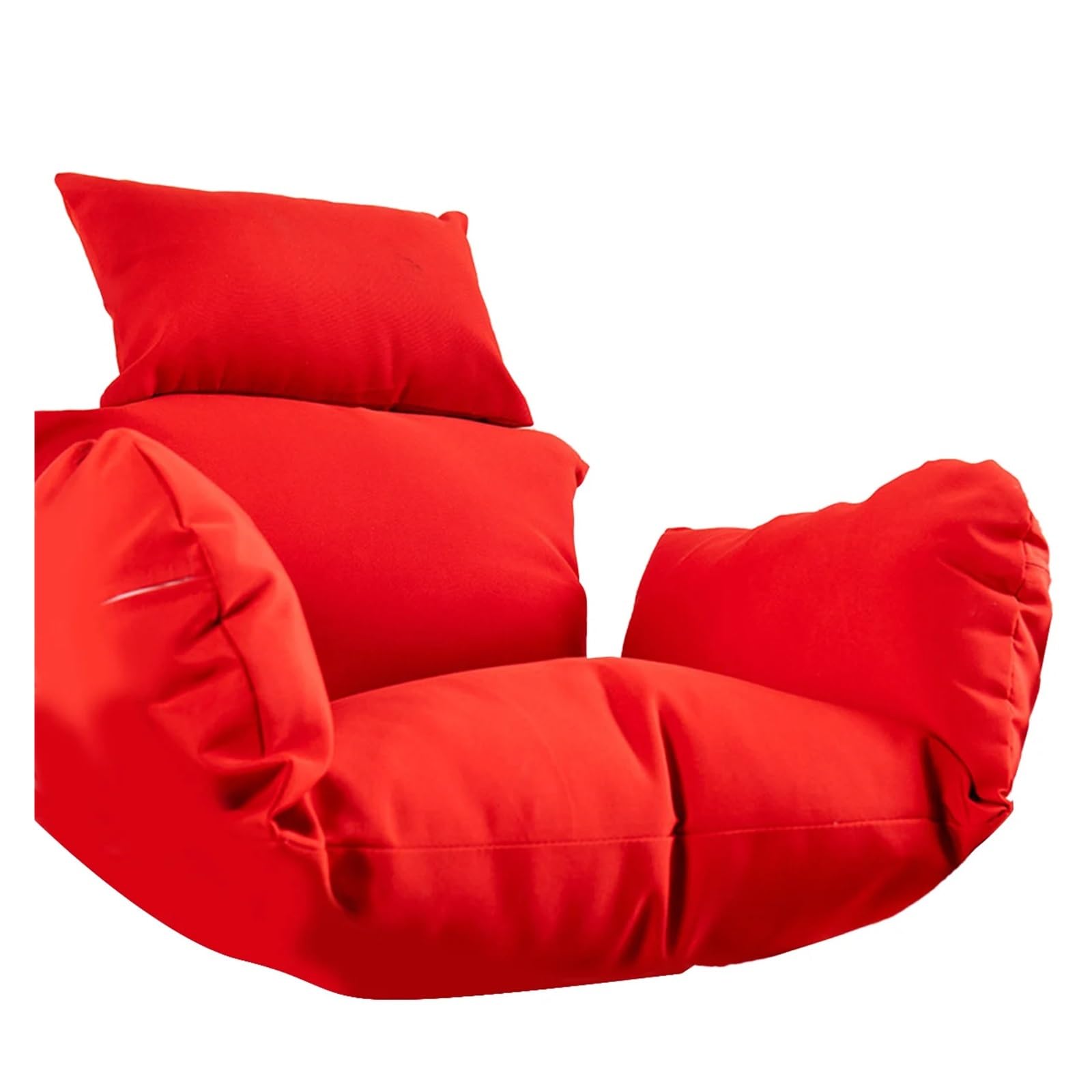 RRYPBOVG Hanging Chair Cushion Hanging Basket Cushion Seat Cover Swing Cushion Cover Hanging Chair Cradle Waterproof Chair Cushion Cover(Color 5)
