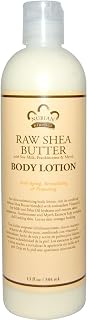 NUBIAN HERITAGE Raw Shea Butter Body Lotion, 13 FZ