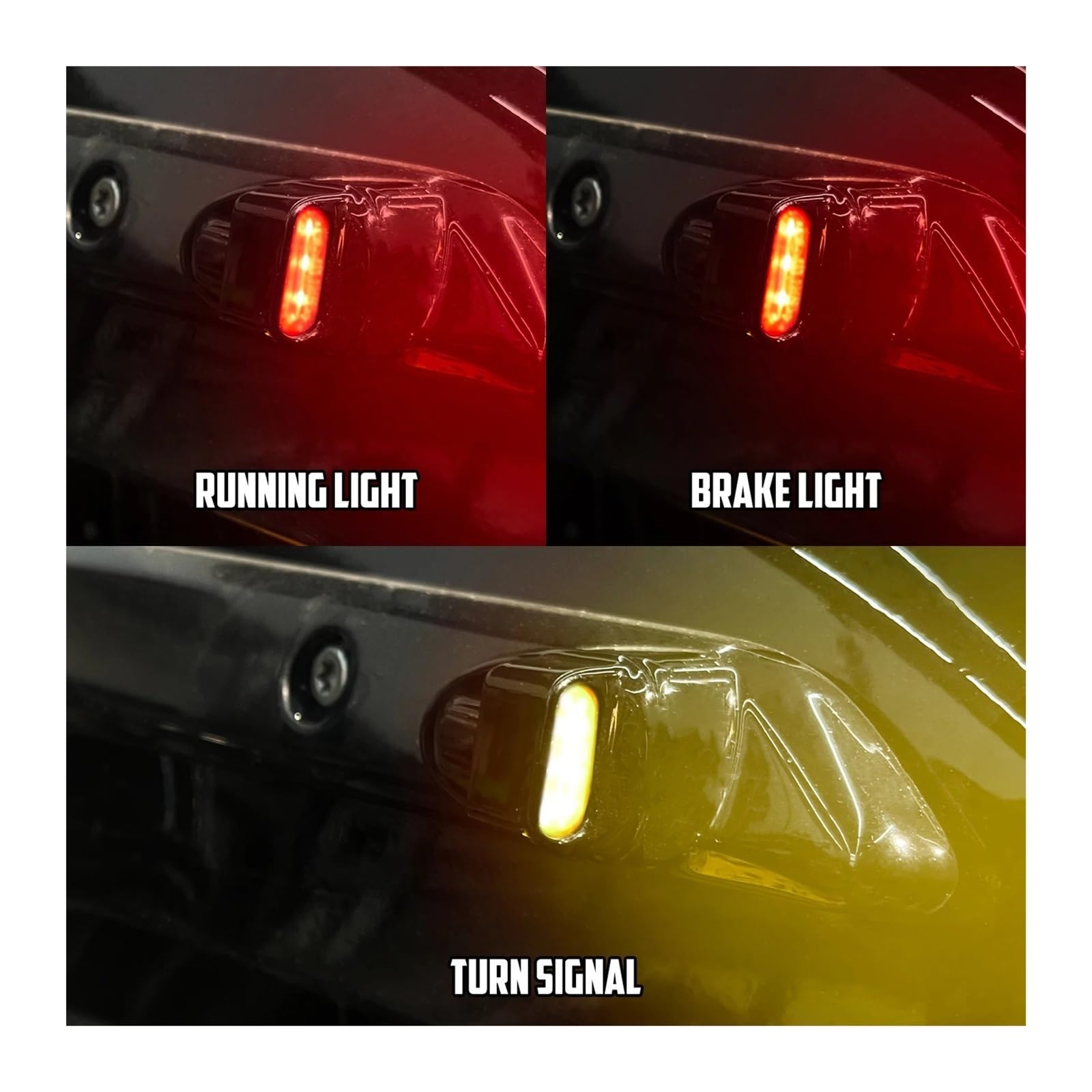 Indicatori di direzione posteriori a LED per moto Indicatoris Motos