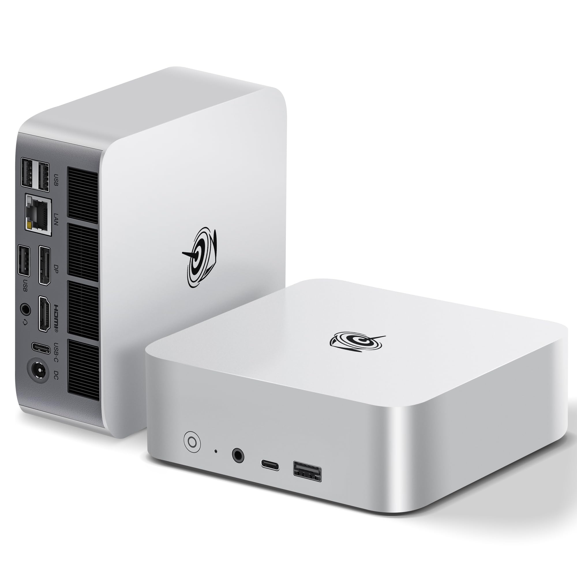 Beelink Mini PC SER8, AMD Ryzen 7 8745HS (8C/16T, até 4,9GHz), 32G