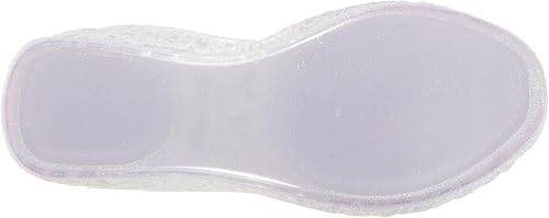 Vista 4 de mini melissa Mel Campana Zig Zag - Zapatos planos unisex para niños