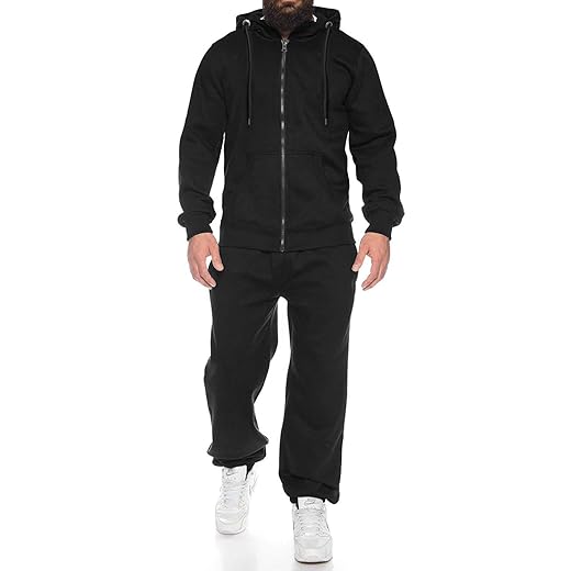 COOFANDY Sweatsuits for Men 2 Piece tracksuit Sets Full Zip Hoodie Sweatpants for Men Casual Sports Jogging Suits S-4XL