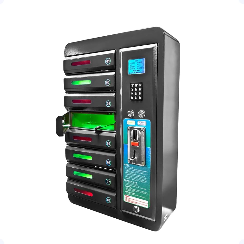 Amazon.co.jp: スマホ 充電 ステーション 【 モバイルロッカー8