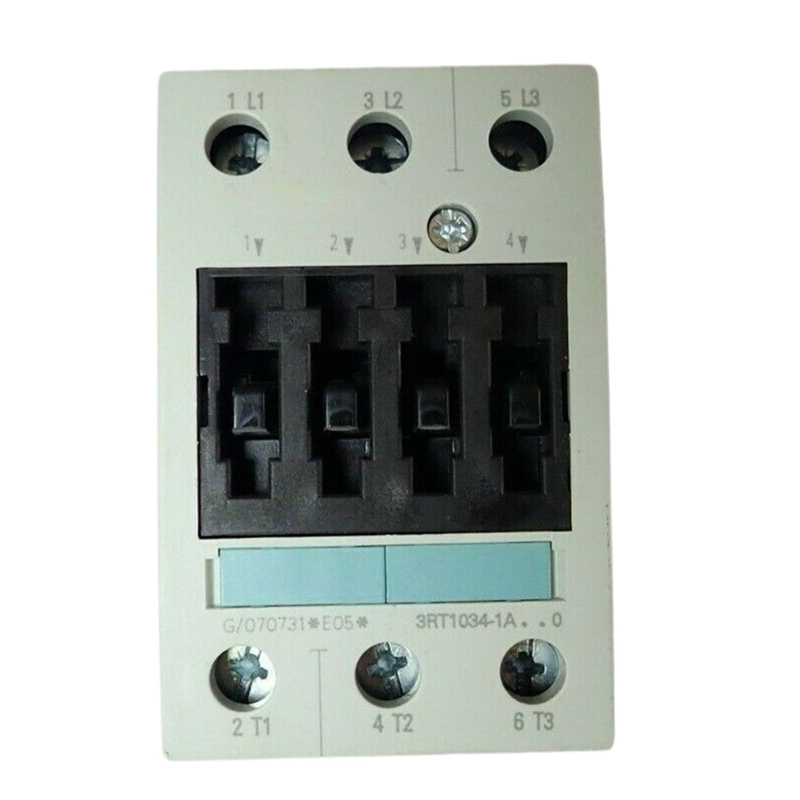 WBNFFUCYU for 3RT1034-1AL20 32A 15kW 230V AC 50/60Hz 3-Pole Contactor Module in Box