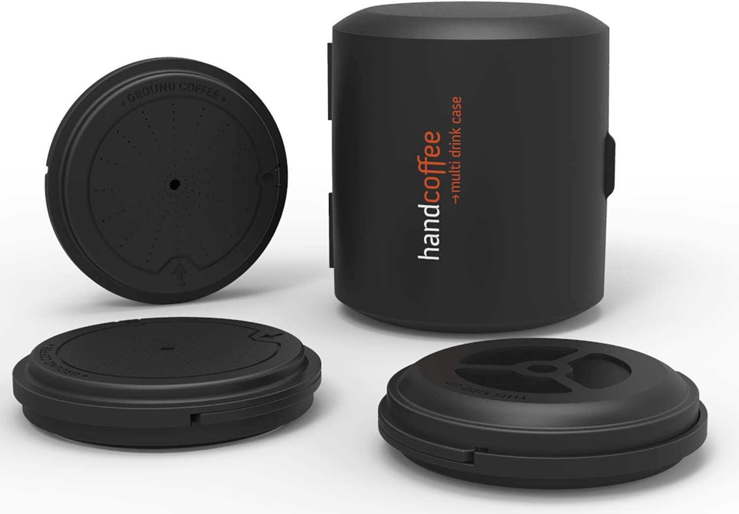 Handcoffee 127039 Pod Holder, Black
