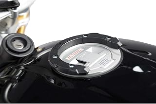 EVO Tankring, schwarz, BMW-Modelle. Für Tank ohne Schrauben