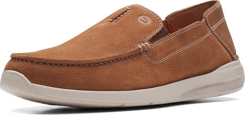 Zapatilla Clarks Gorwin Step para hombre | Zapatos casuales