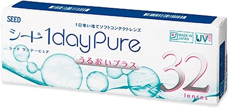 One Day Pure Moisture Plus [BC] 8.8 [PWR] -1.25 Pack of 32
