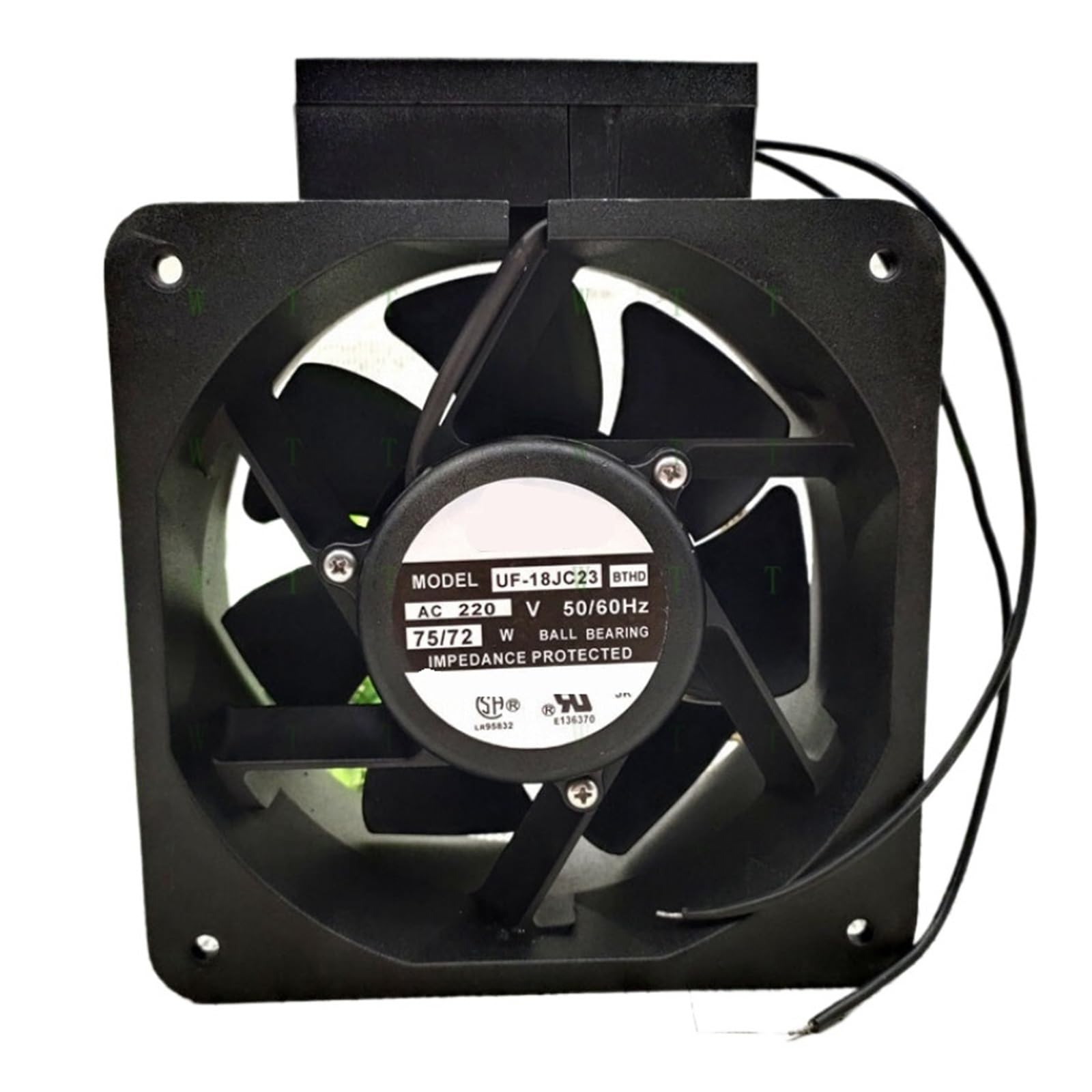 YMUGUEGH UF-18JC23 230V 0.42A 390 180x180x90MM cooling fan
