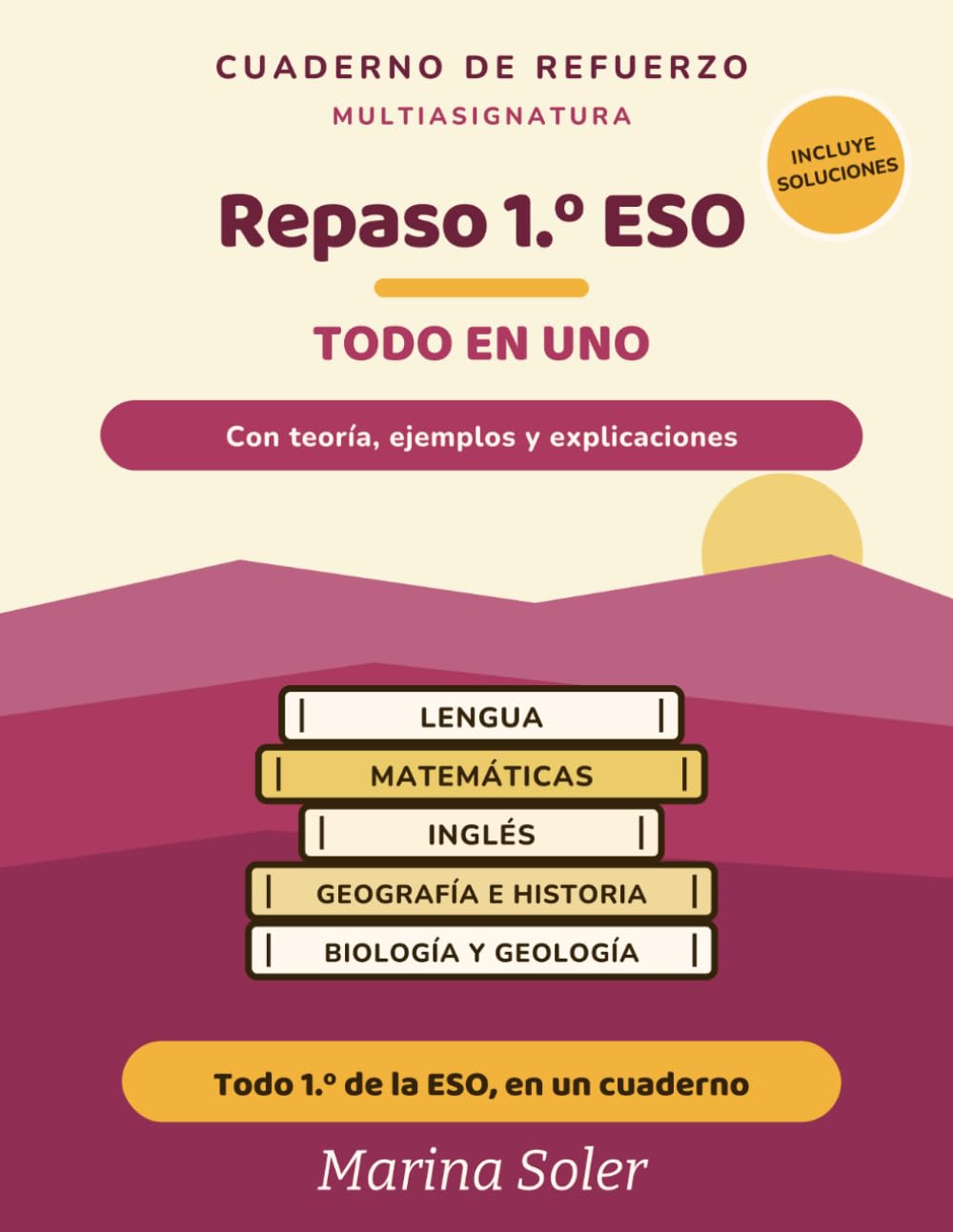 Repaso 1.º ESO · Todo en Uno...
