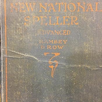 Unknown Binding The new national speller Book