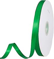 Vista 21 de Cinta amarilla de maíz, cinta de satén de poliéster de doble cara de color sólido, 1 1/2 pulgadas de ancho, 100 yardas de largo, perfecta