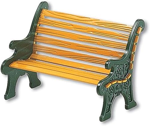 Department 56 5652302 Village - Banco de hierro forjado