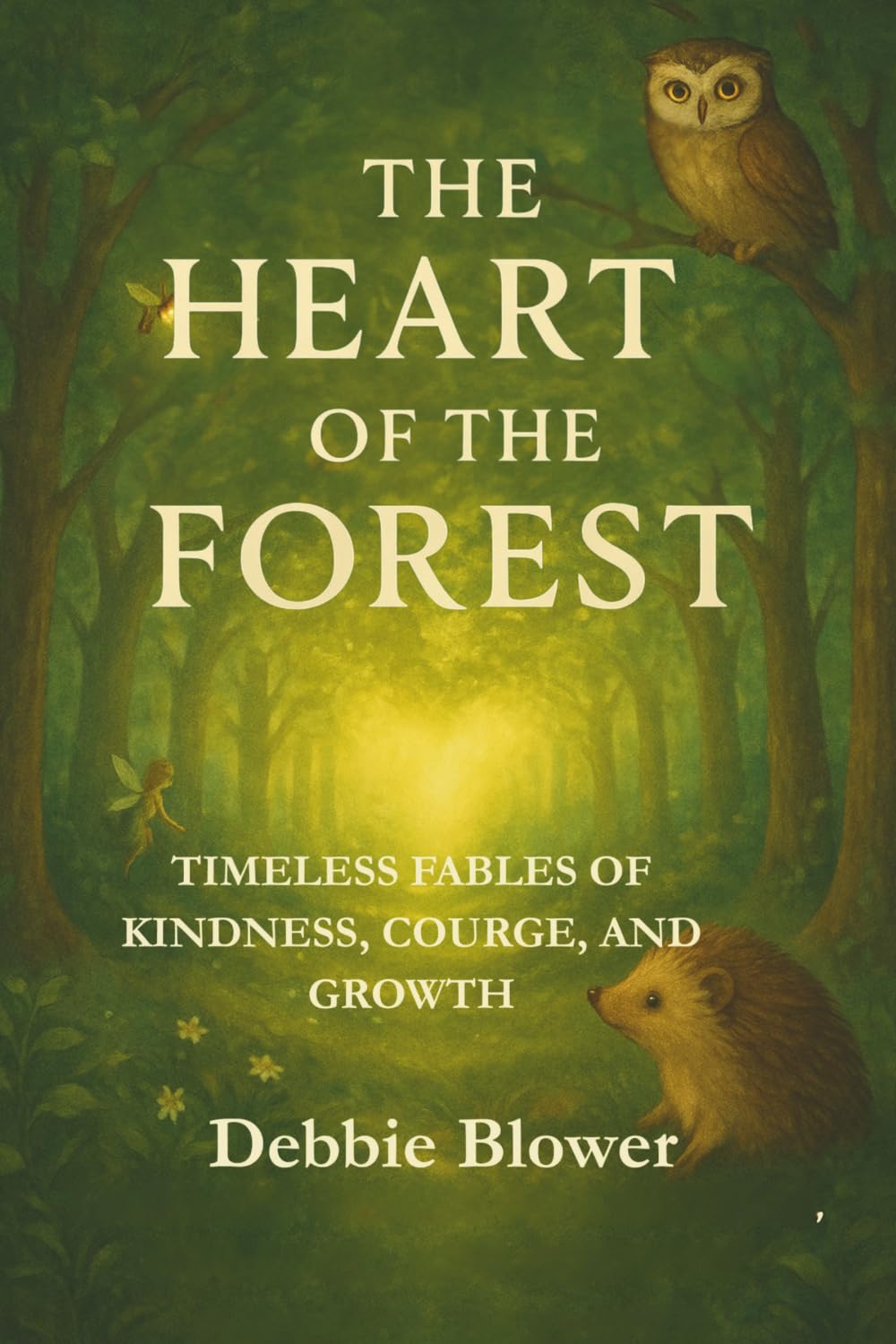 The Heart of the Forest: Timeless Fables of Kindness, Courage, and Growth (The Forest of Fables)