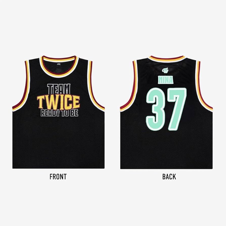 TWICE ミナ ユニフォームシャツ TWICE READY TO BE ユニフォームシャツ ミナ