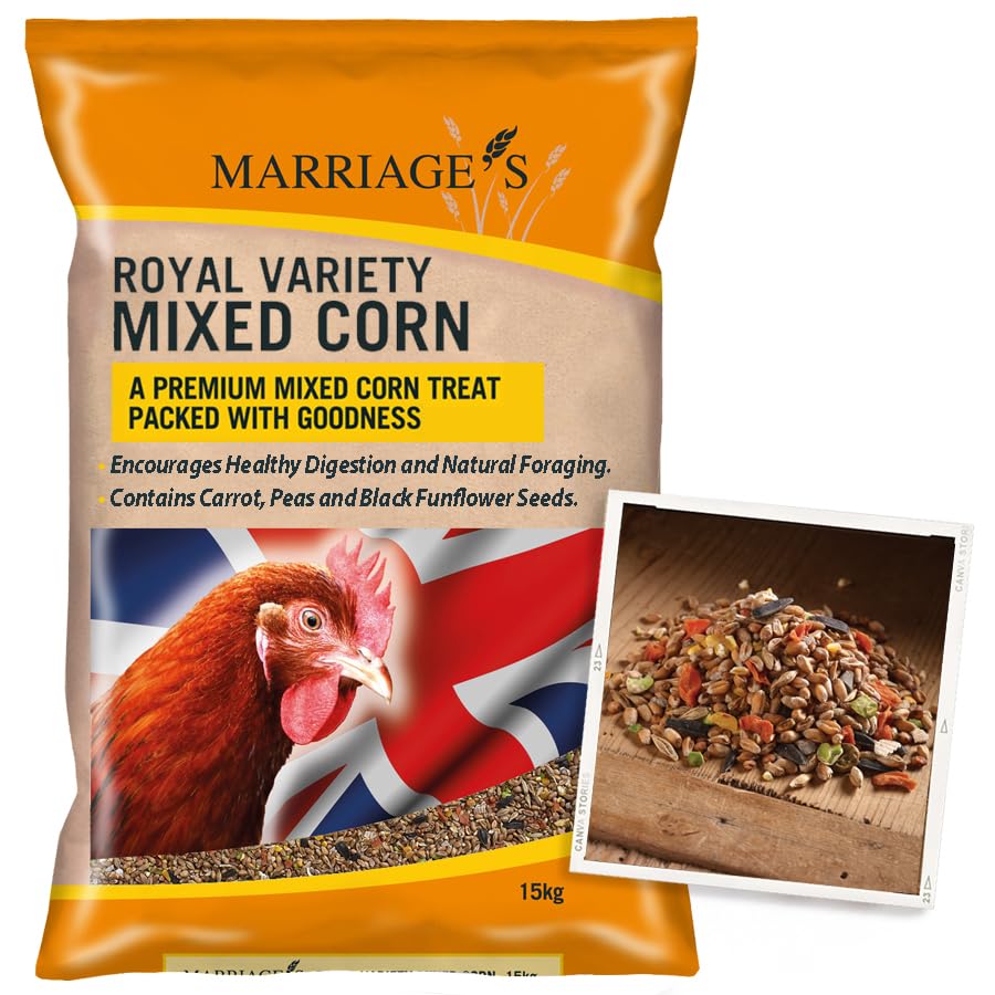 Marriages Royal Variety Mixed Corn15 Kg