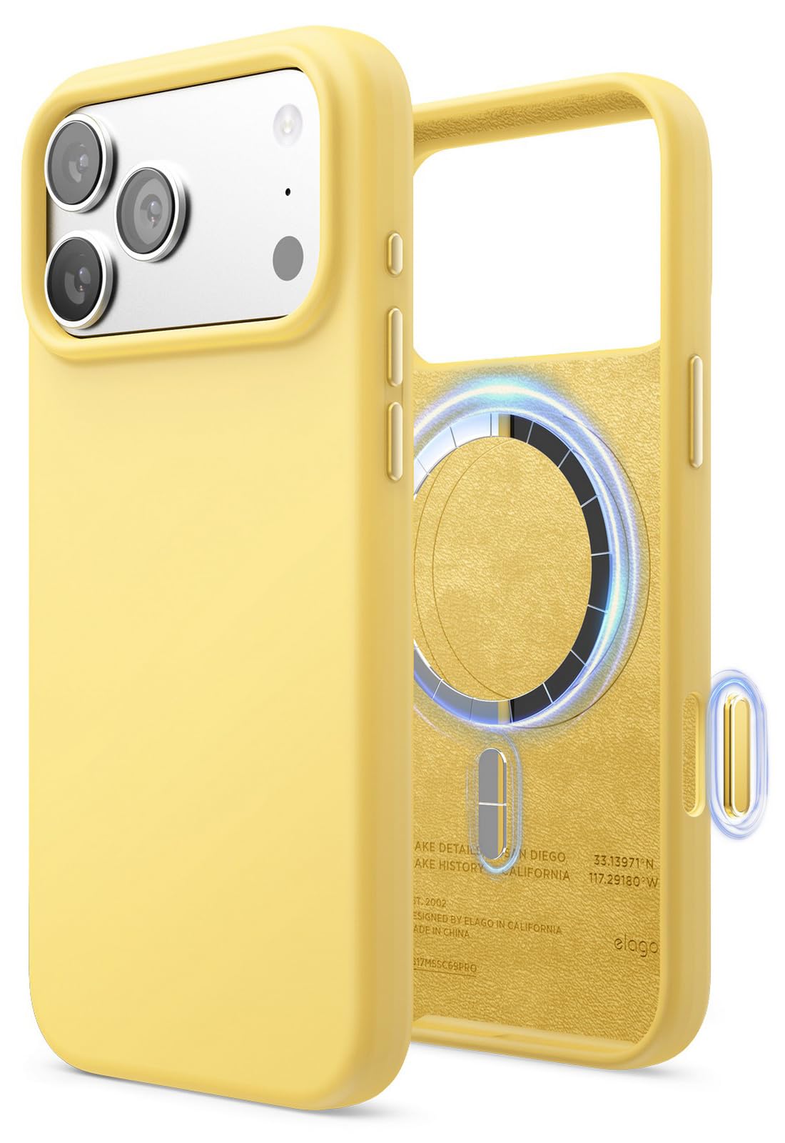 Amazon.co.jp: 【elago】 iPhone 17 Pro Max 対応 ケース MagSafe 対応